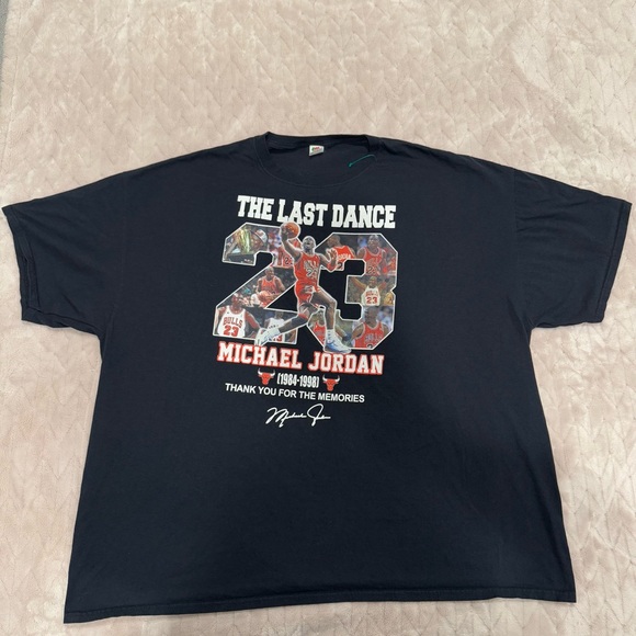 90s Vintage Michael Jordan The last Dance T- Shirt Mens 3XL